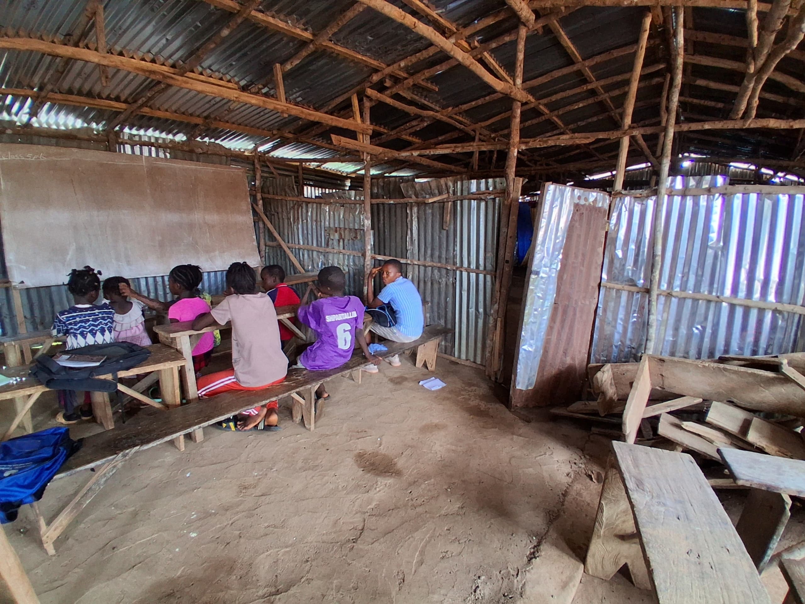 Gallery photo 2 — children and community in Sierra Leone