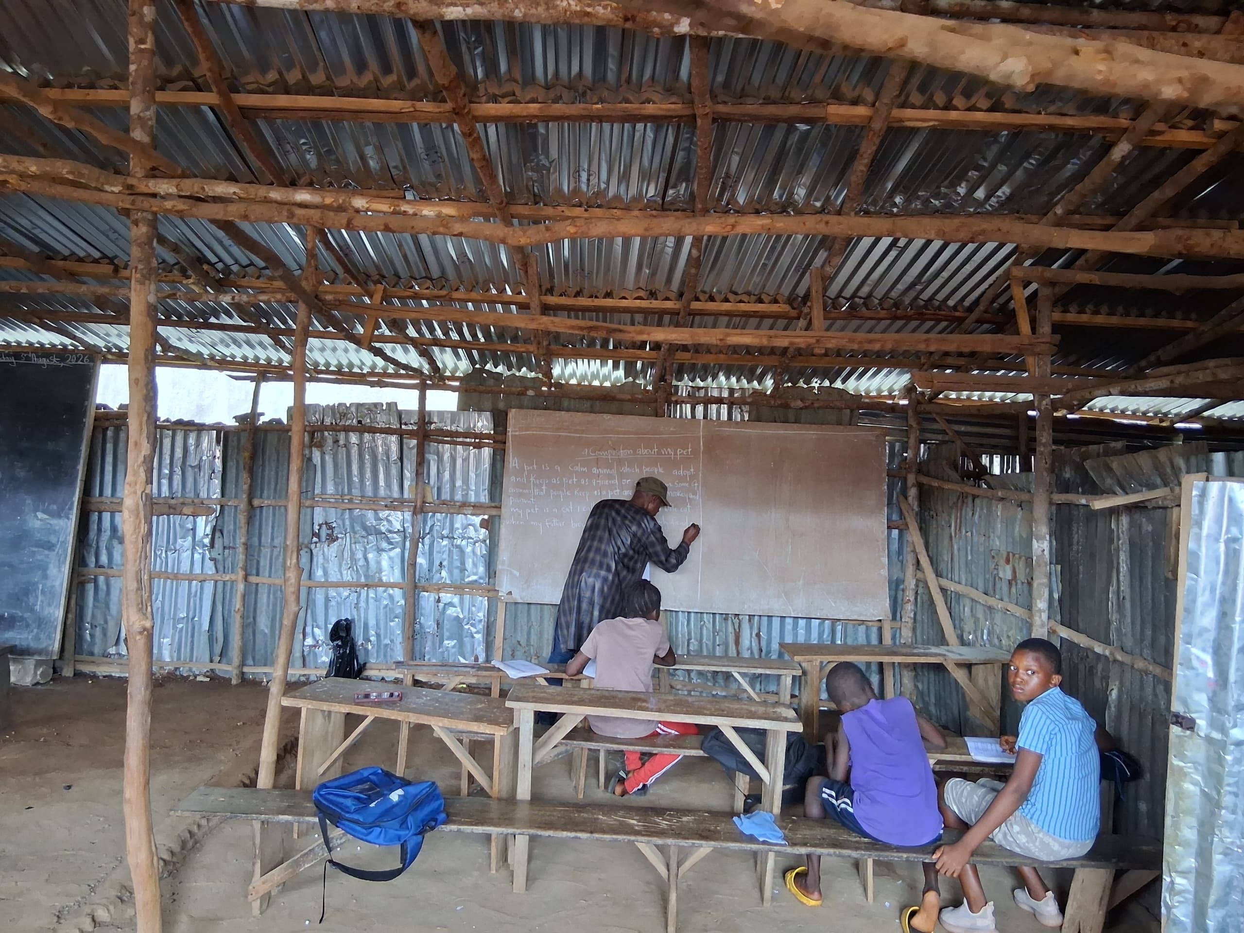 Gallery photo 3 — children and community in Sierra Leone