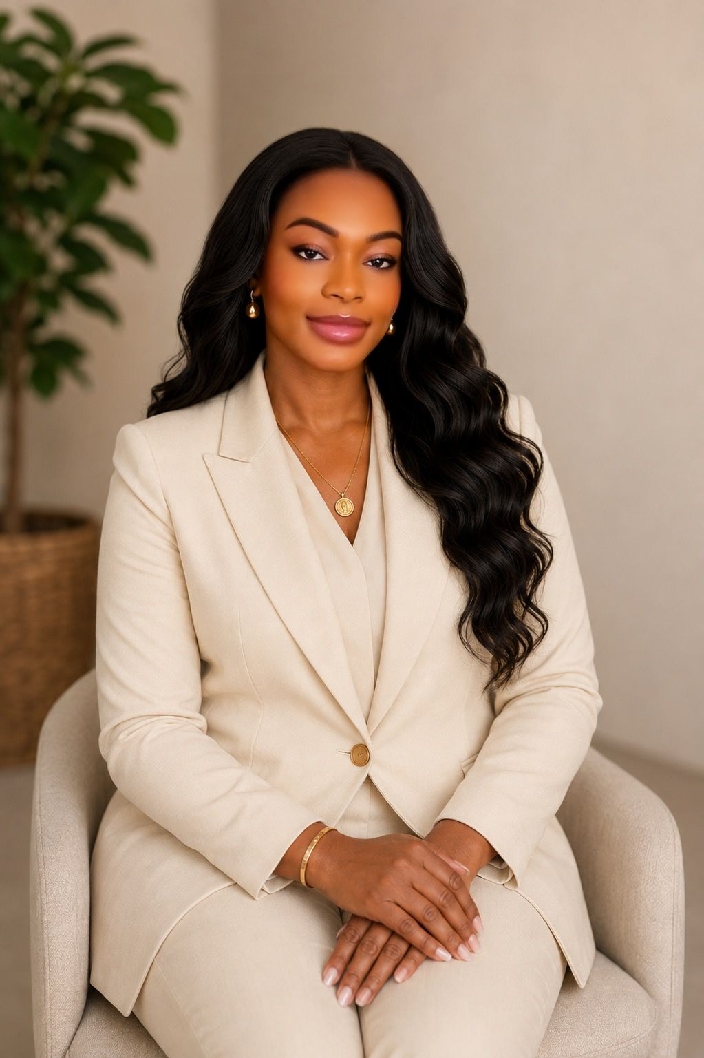 Aminata Conteh, Founder and President of Yahweh Foundation International
