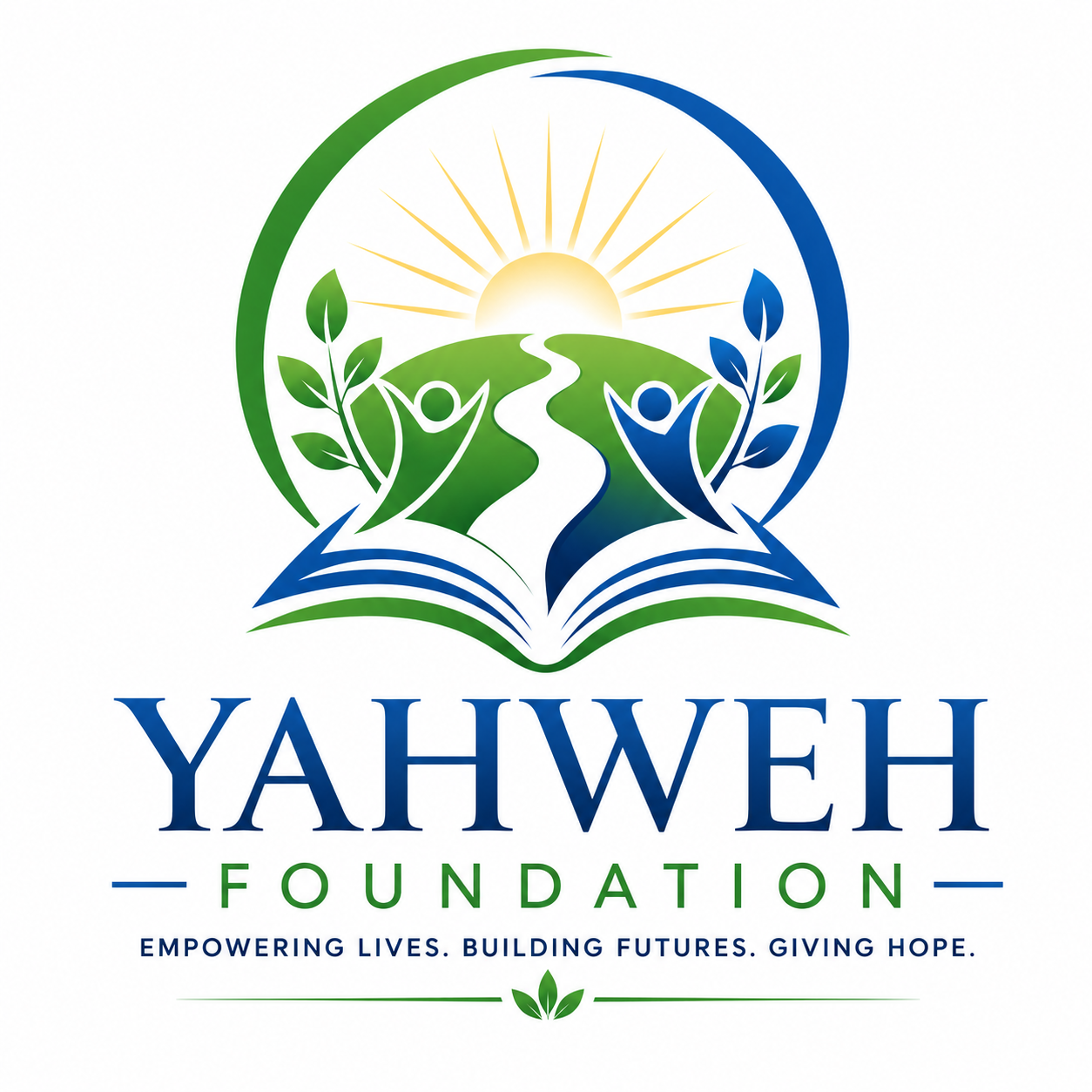 QR code to donate to Yahweh Foundation International